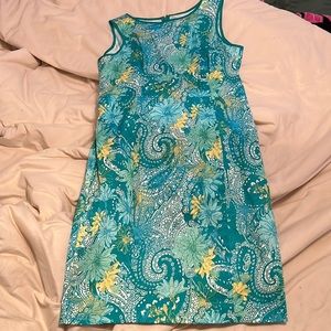 Vintage Talbots dress size 6p